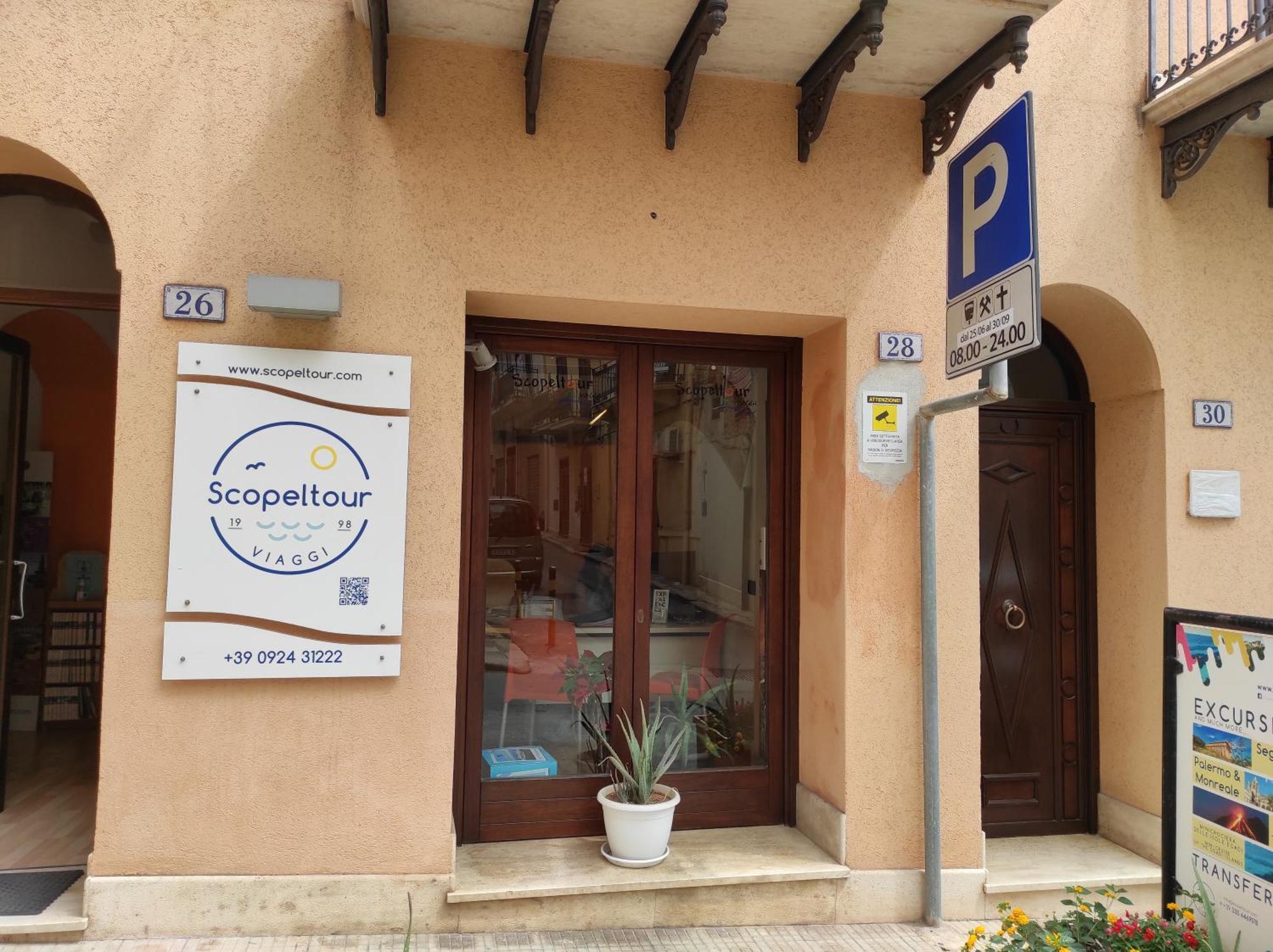 Residence Mareluna Castellammare del Golfo Zewnętrze zdjęcie