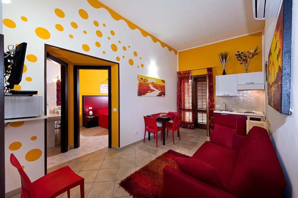 Residence Mareluna Castellammare del Golfo Zewnętrze zdjęcie